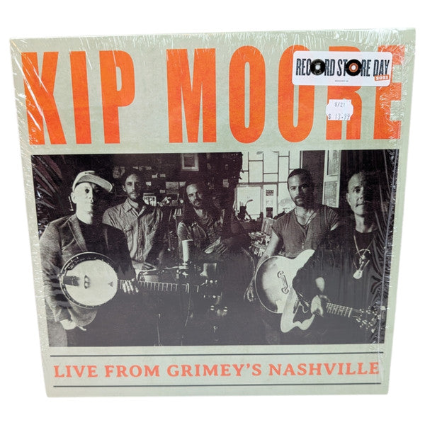 MOORE,KIP - LIVE FROM GRIMEY'S NASHVILLE (RSD)
