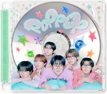 NCT WISH - POPPOP (JEWEL CASE VER.)