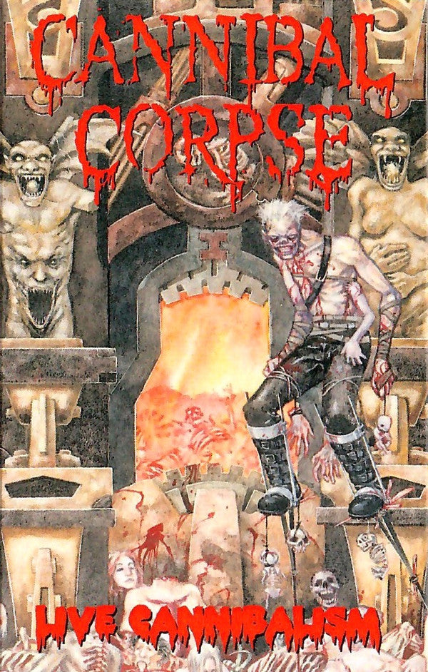 CANNIBAL CORPSE - LIVE CANNIBALISM
