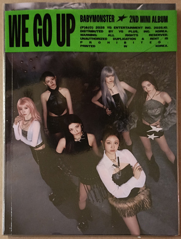 BABYMONSTER - WE GO UP (WE VER.)