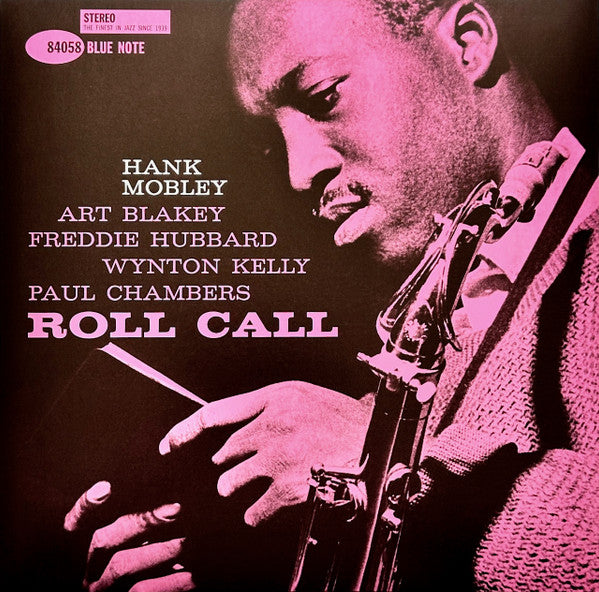 MOBLEY HANK - ROLL CALL (BLUE NOTE CLASSIC VINYL EDITION) (180G)