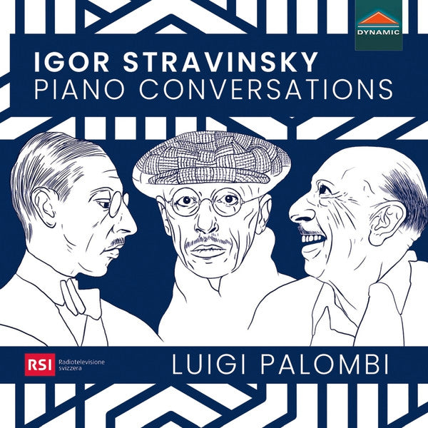 PALOMBI,LUIGI - STRAVINSKY: PIANO CONVERSATIONS - DANCES, TRANSCRIPTIONS & ARRANGEMENTS