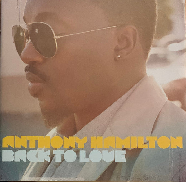 HAMILTON,ANTHONY - BACK TO LOVE