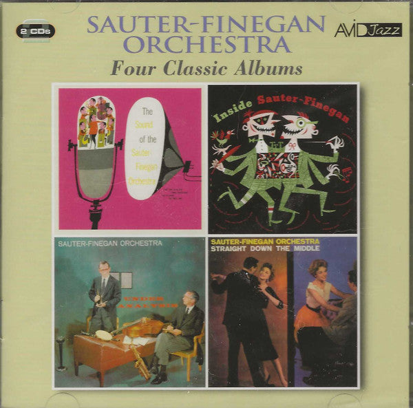 SAUTER-FINEGAN ORCHESTRA - 4 CLASSIC ALBUMS