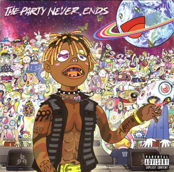 JUICE WRLD - PARTY NEVER ENDS (X)