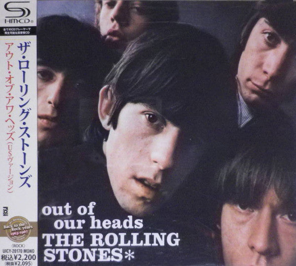 ROLLING STONES - OUT OF OUR HEADS