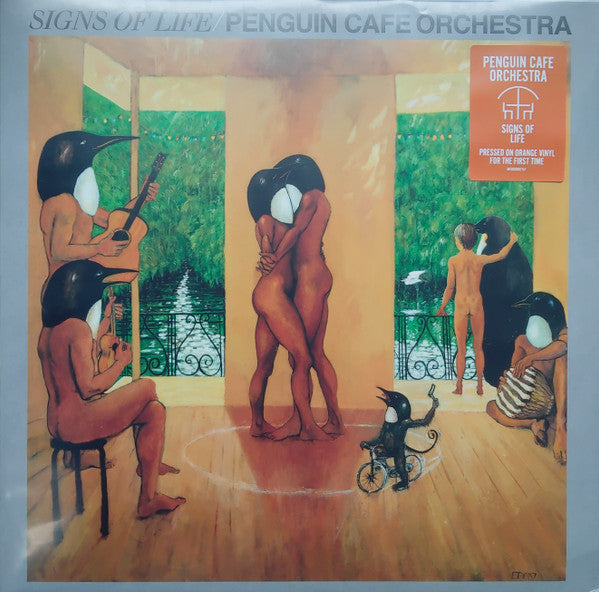 PENGUIN CAFE ORCHESTRA - SIGNS OF LIFE (COLOUR VINYL)