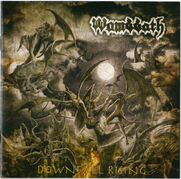WOMBBATH - DOWNFALL RISING