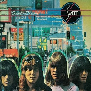 SWEET - DESOLATION BOULEVARD