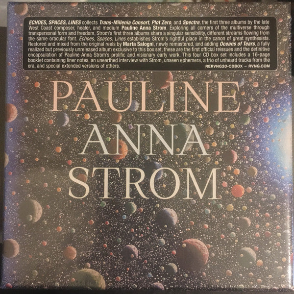 STROM,PAULINE ANNA - ECHOES, SPACES, LINES