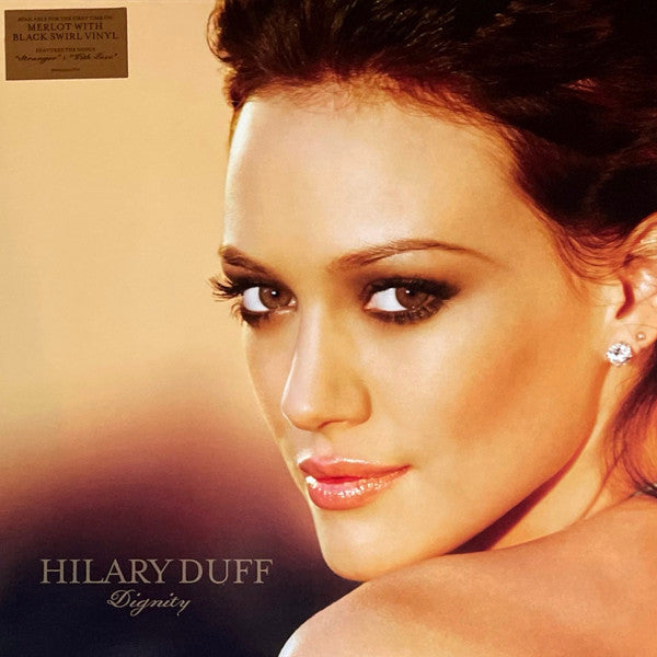 DUFF HILARY - DIGNITY (MERLOT/BLACK SWIRL VINYL)