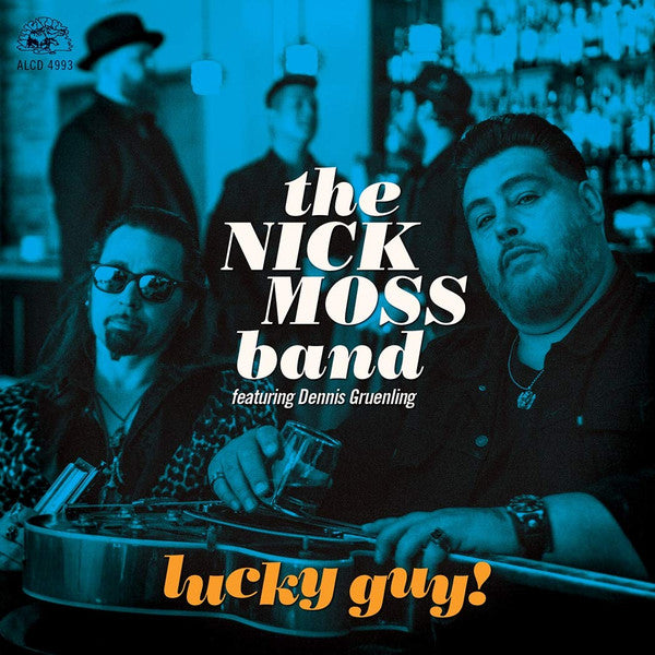 NICK MOSS BAND FEATURING DENNIS GREUNLING - LUCKY GUY