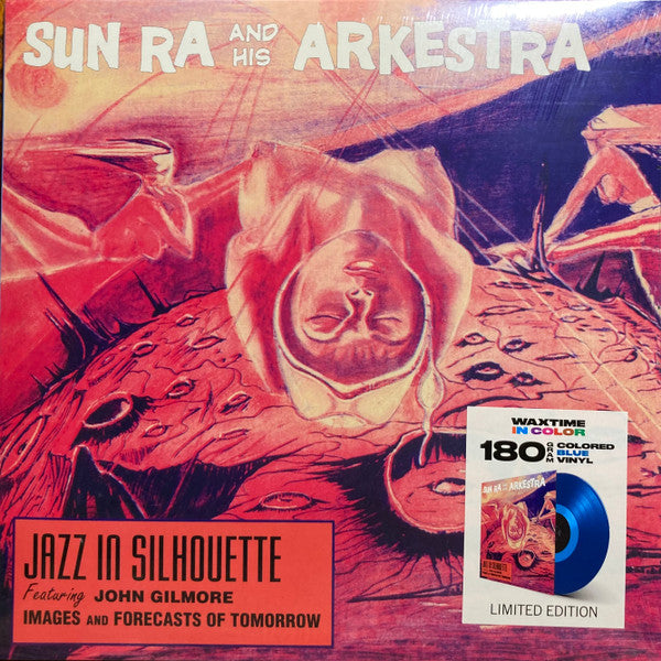 SUN RA - JAZZ IN SILHOUETTE (BLUE VINYL/180G)