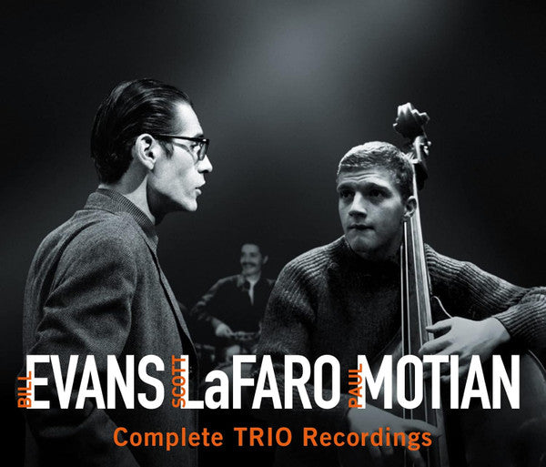 EVANS,BILL; SCOTT LAFARO & PAUL MOTIAN - COMPLETE TRIO RECORDINGS (5CD)