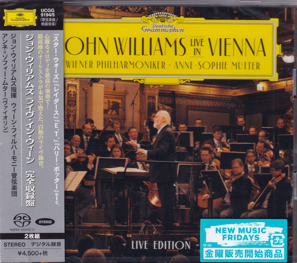 JOHN WILLIAMS - LIVE IN VIENNA (LIMITED EDITION)