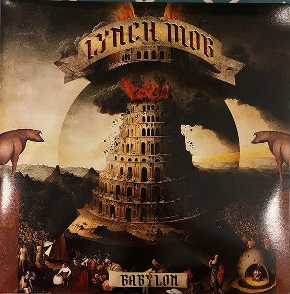 LYNCH MOB - BABYLON (2LP)