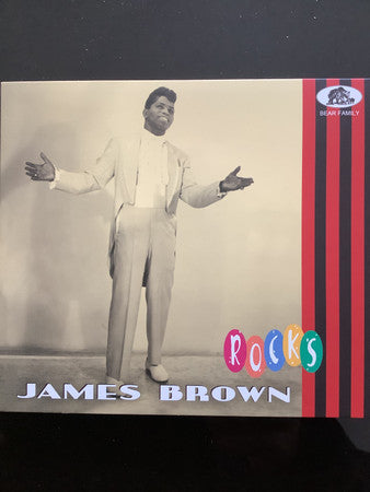 BROWN,JAMES - ROCKS