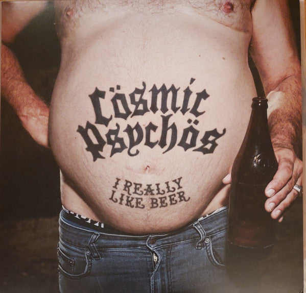 COSMIC PSYCHOS - I REALLY LIKE BEER (PALE ALE YELLOW VINYL)
