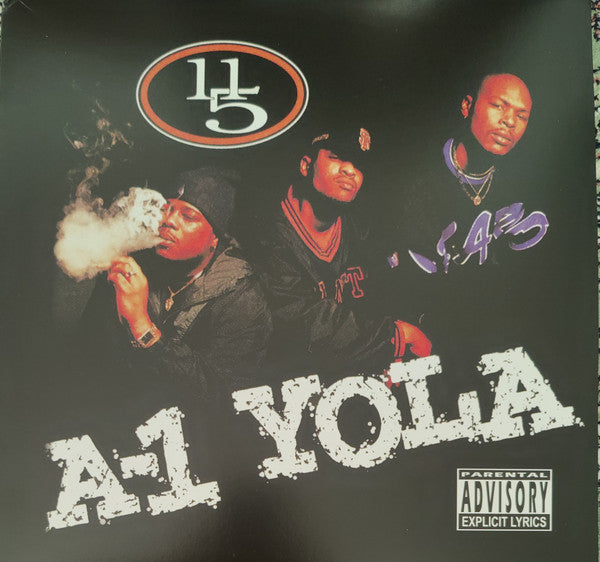 11/5 - A-1 YOLA (NEON ORANGE VINYL/2LP)