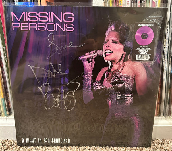 MISSING PERSONS - NIGHT IN SAN FRANCISCO (PURPLE VINYL)