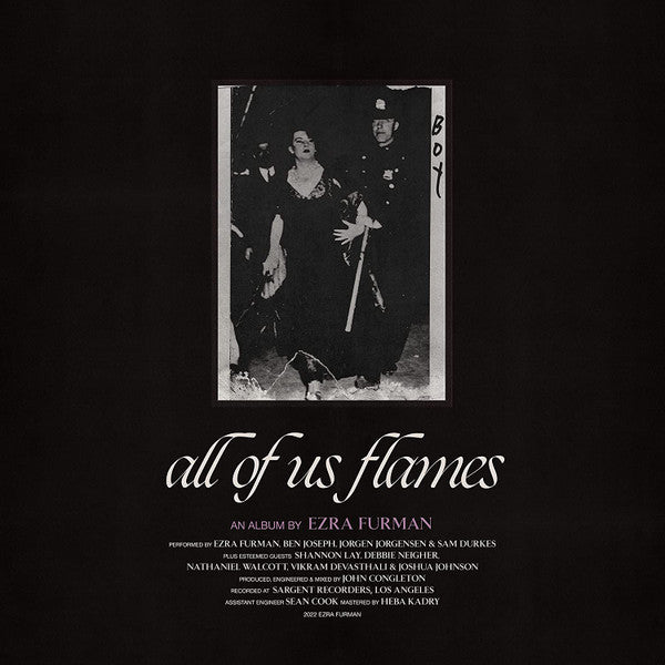 FURMAN,EZRA - ALL OF US FLAMES
