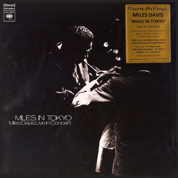 DAVIS,MILES - MILES IN TOKYO (180G)