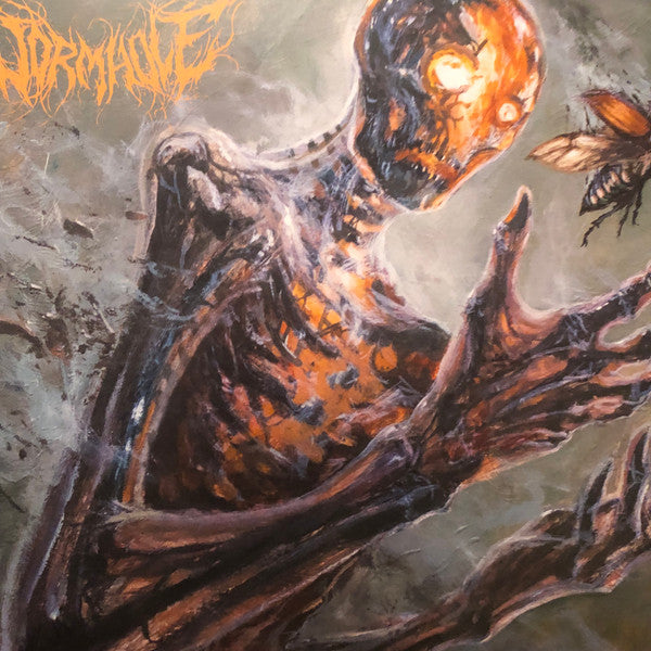 WORMHOLE - ALMOST HUMAN (ORANGE VINYL)