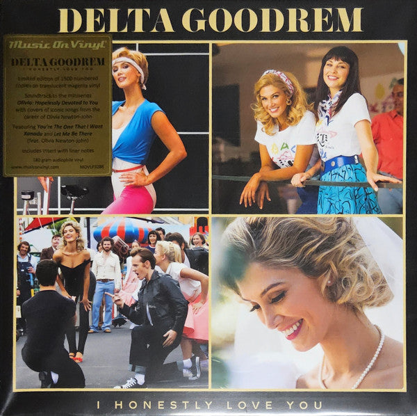 GOODREM,DELTA - I HONESTLY LOVE YOU (180G/TRANSLUCENT MAGENTA VINYL)