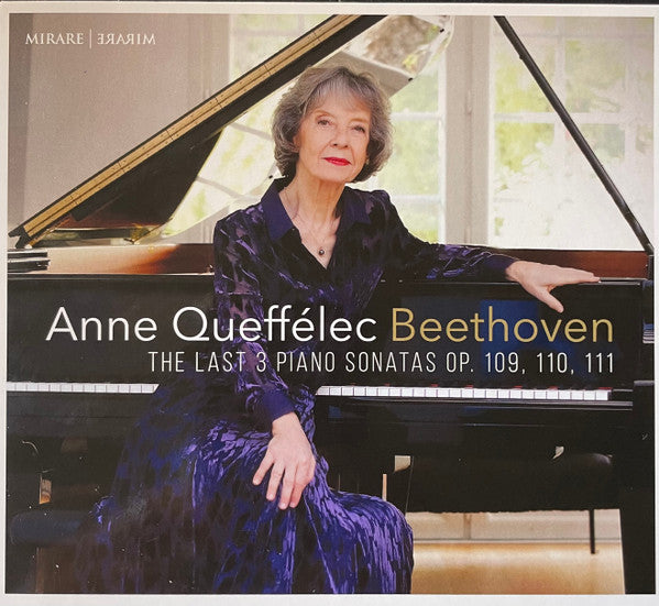 QUEFFÉLEC,ANNE - BEETHOVEN: THE LAST 3 PIANO SONATAS (OP. 109, 110, 111)