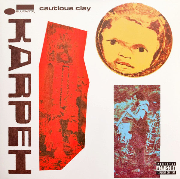 CAUTIOUS CLAY - KARPEH (X) (180G)