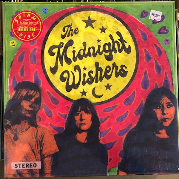 GODINO,CURTIS & THE MIDNIGHT WISHERS - MIDNIGHT WISHERS (GOLDEN WISH YELLOW VINYL)