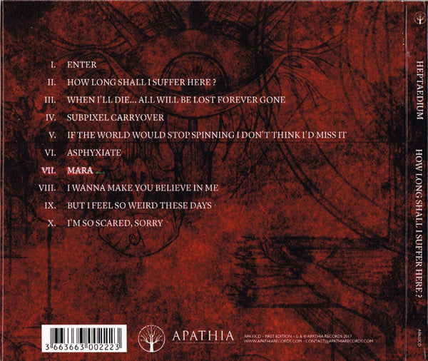 HEPTAEDIUM - HOW LONG SHALL I SUFFER? (LTD.DIGI)