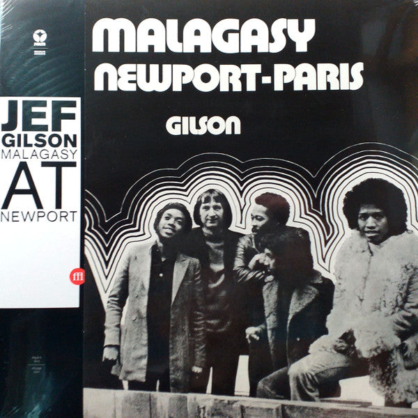 GILSON,JEF - MALAGASY AT NEWPORT-PARIS (180G)