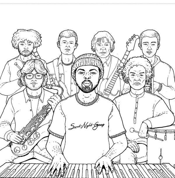 SECRET NIGHT GANG - SECRET NIGHT GANG