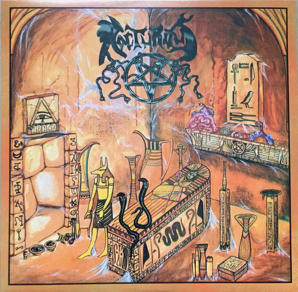 NOCTURNUS - NOCTURNUS (RED VINYL)