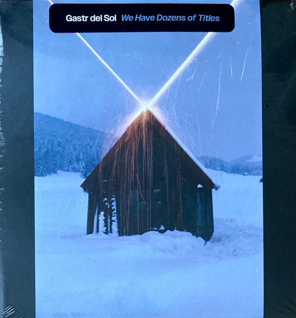 GASTR DEL SOL - WE HAVE DOZENS OF TITLES (2CD)