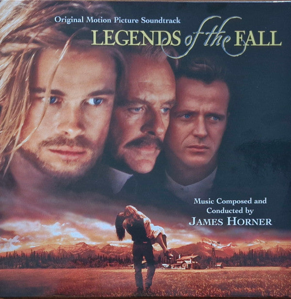 HORNER JAMES - LEGENDS OF THE FALL (OST) (180G/NUMBERED/2LP/RED VINYL)