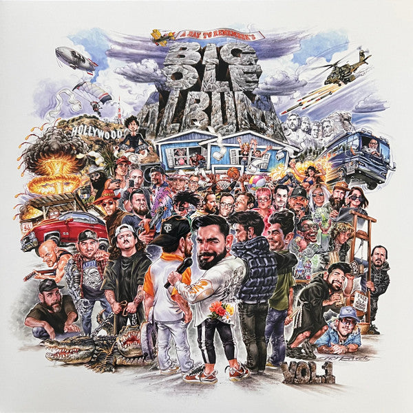 DAY TO REMEMBER - BIG OLE ALBUM VOL. 1 (YIN YANG VINYL)