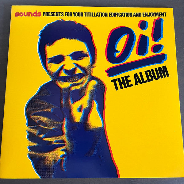 VARIOUS ARTISTS - OI! THE ALBUM (COLOUR VINYL)