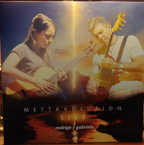 RODRIGO Y GABRIELA - METTAVOLUTION LIVE (2LP)