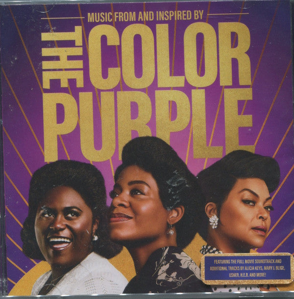 VARIOUS ARTISTS - COLOR PURPLE (MUSIC FROM & INSPIRED BY)