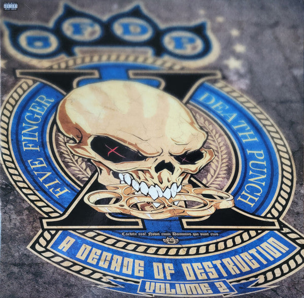 FIVE FINGER DEATH PUNCH - DECADE OF DESTRUCTION, VOL. 2
