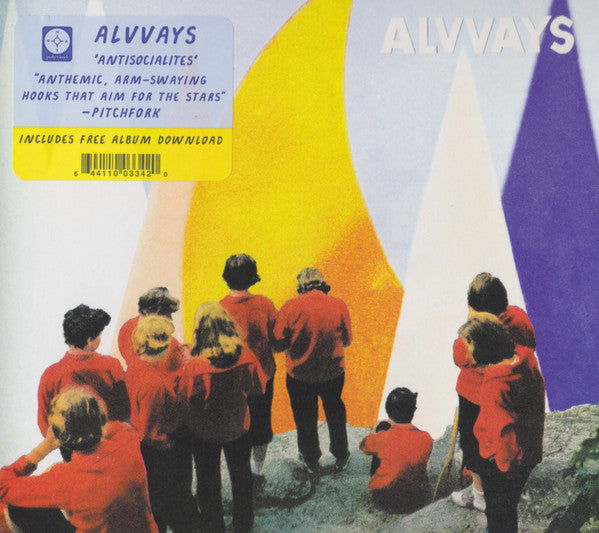 ALVVAYS - ANTISOCIALITES