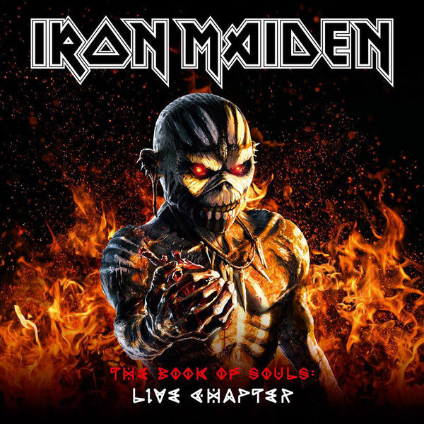 IRON MAIDEN - BOOK OF SOULS: LIVE CHAPTE