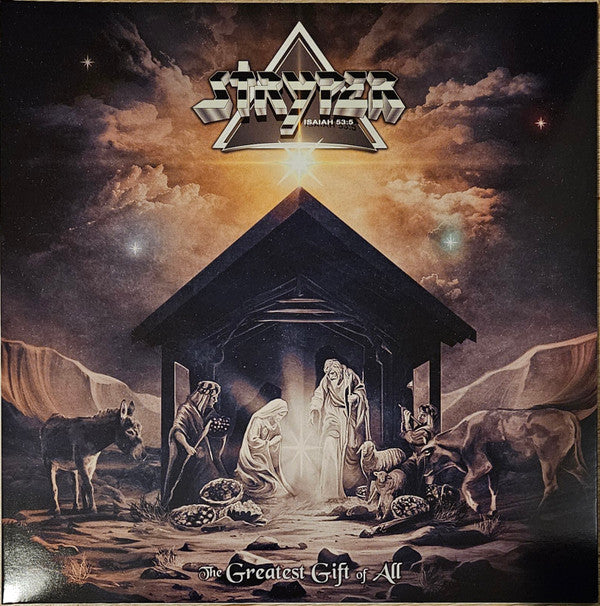 STRYPER - THE GREATEST GIFT OF ALL