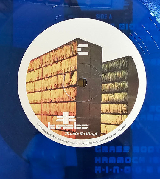 KINOBE - SOUNDPHILES (2LP/TRANSLUCENT BLUE VINYL)