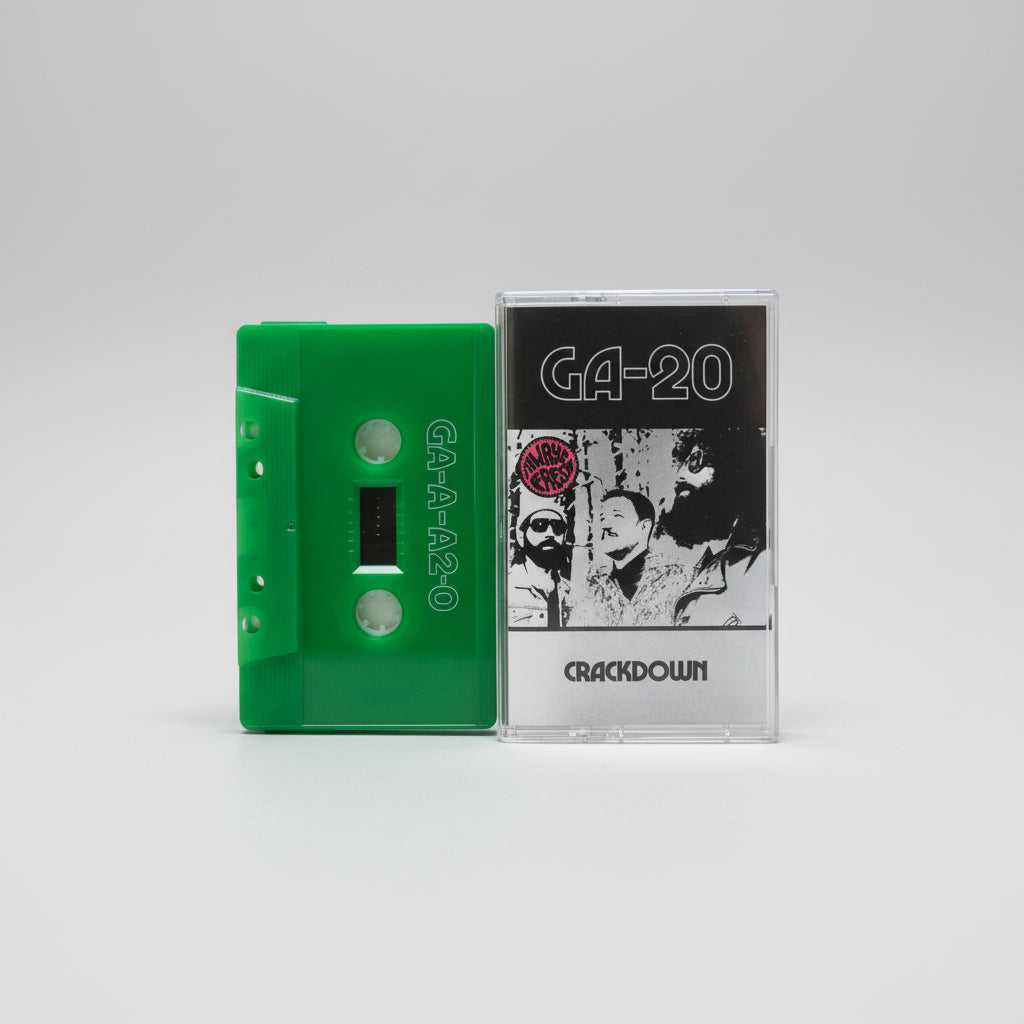 GA-20 - CRACKDOWN