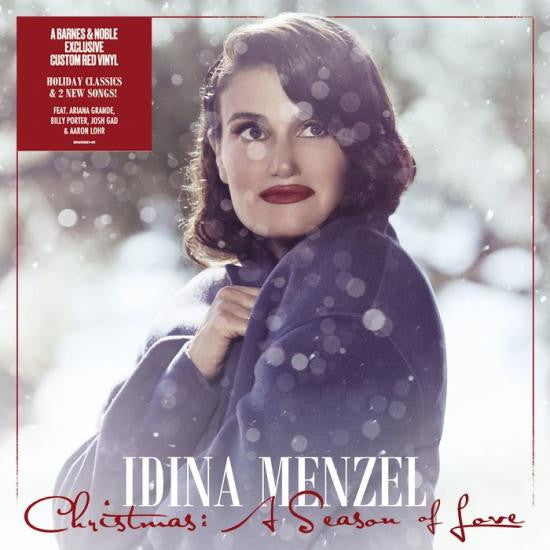 MENZEL IDINA - CHRISTMAS: A SEASON OF LOVE (2 LP)