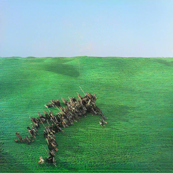 SQUID - BRIGHT GREEN FIELD
