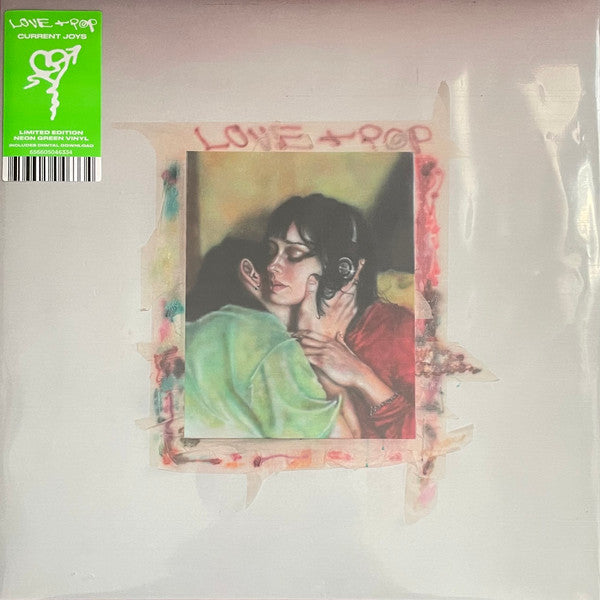 CURRENT JOYS - LOVE + POP (NEON GREEN VINYL)